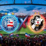 Bahia x Vasco: veja as escalações para o jogo na Fonte Nova