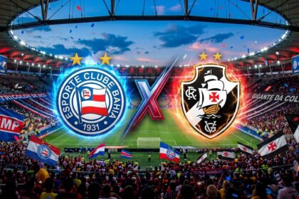 Bahia x Vasco: veja as escalações para o jogo na Fonte Nova