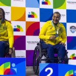 Brasil conquista quatro medalhas no Parapan-Pacífico