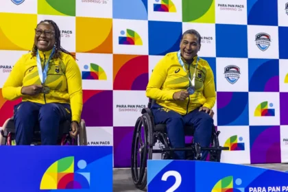 Brasil conquista quatro medalhas no Parapan-Pacífico