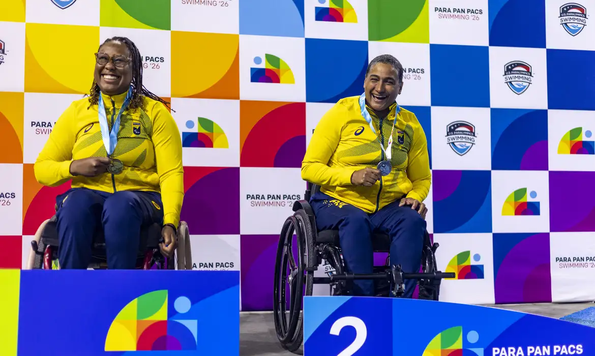 Brasil conquista quatro medalhas no Parapan-Pacífico