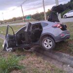 Carro roubado é recuperado horas depois em Camaçari