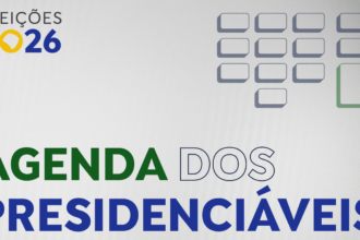 Confira a agenda dos presidenciáveis neste fim de semana (29 e 30)