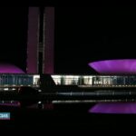 Congresso Nacional se ilumina no Agosto Lilás — Senado Notícias