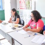 Eleitores participam de eleição simulada no Maranhão