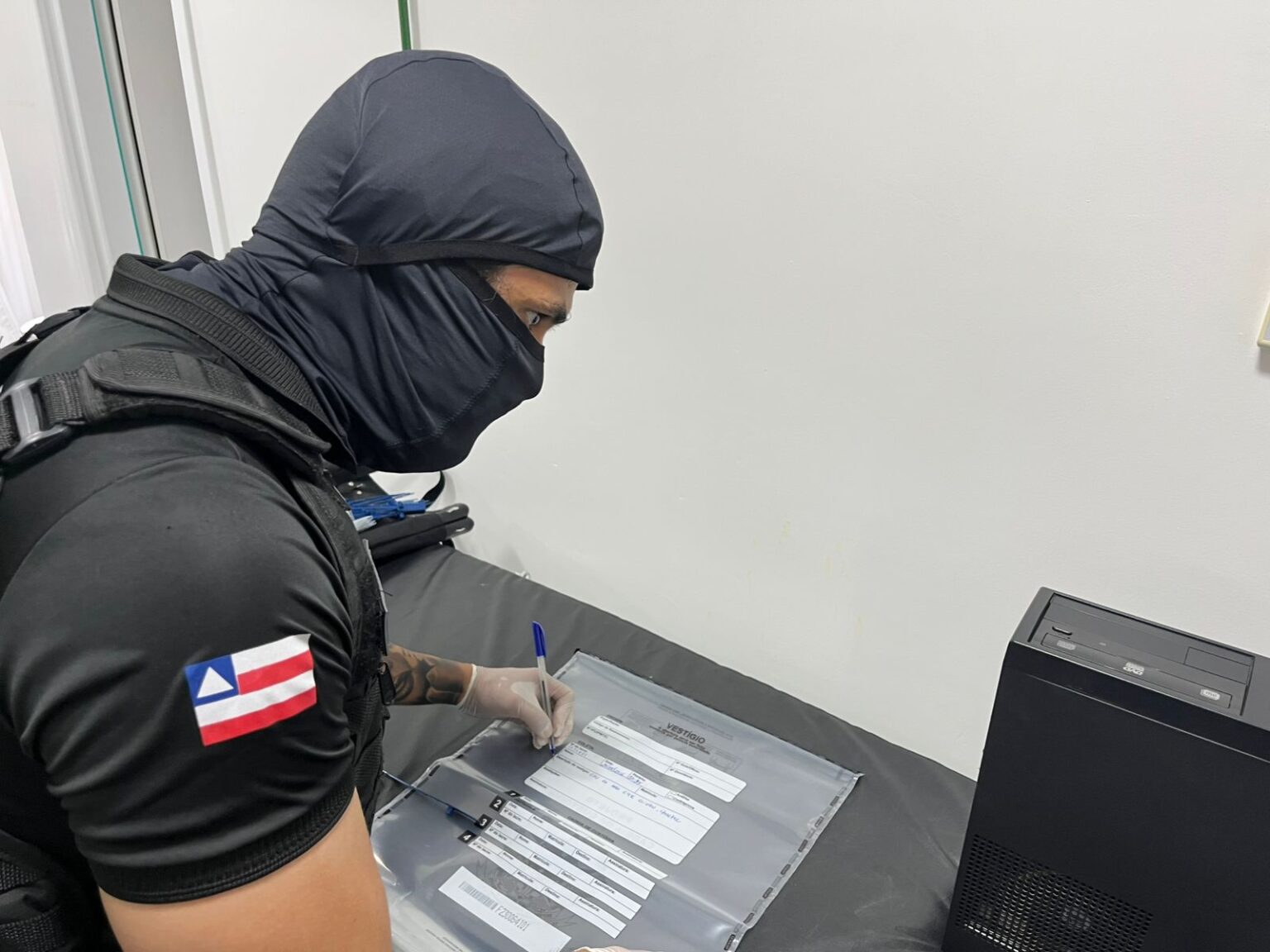 Foragido por roubo na Bahia é preso em Mato Grosso após 13 anos