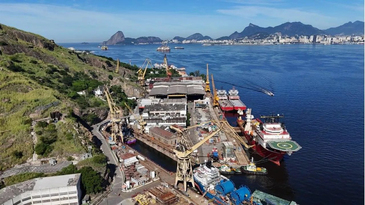 Indústria naval brasileira volta a crescer. Projetos reacendem estaleiros