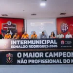Intermunicipal 2026 reúne 59 seleções em lançamento na Bahia