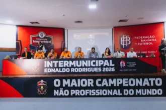 Intermunicipal 2026 reúne 59 seleções em lançamento na Bahia