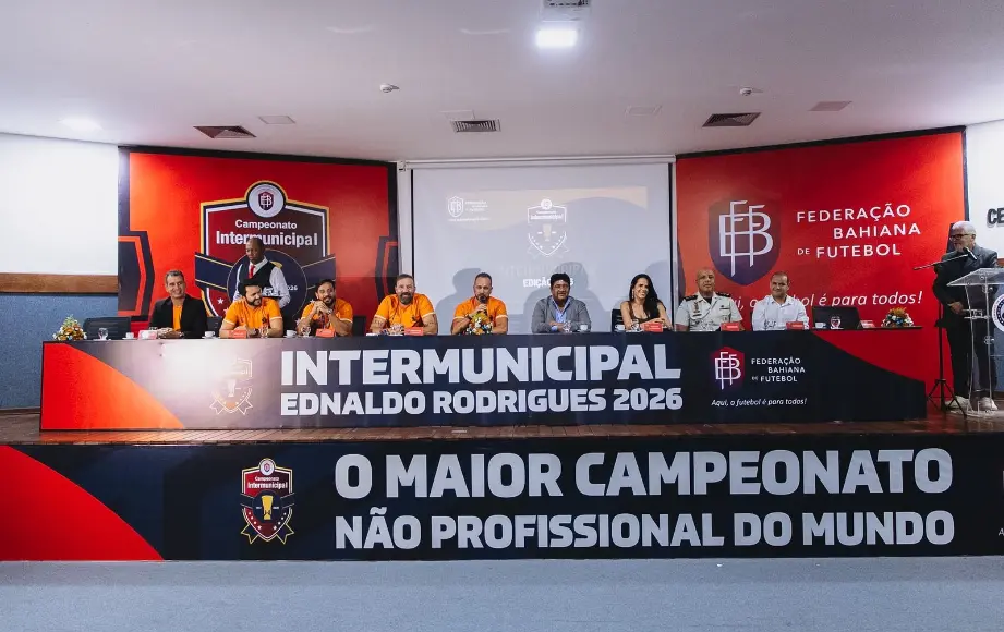 Intermunicipal 2026 reúne 59 seleções em lançamento na Bahia