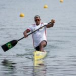 Isaquias Queiroz é campeão mundial na Polônia