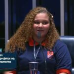 Jovens Senadores e Senadoras aprovam projetos de apoio a migrantes e mulheres — Senado Notícias