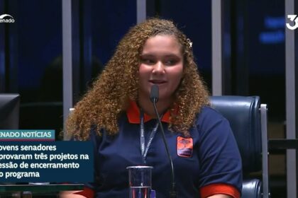 Jovens Senadores e Senadoras aprovam projetos de apoio a migrantes e mulheres — Senado Notícias