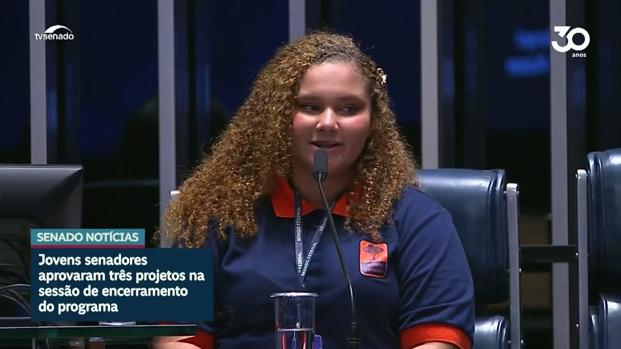 Jovens Senadores e Senadoras aprovam projetos de apoio a migrantes e mulheres — Senado Notícias