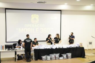 Polícia Civil envia mensagens para recuperar celulares roubados
