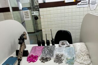 Polícia da Bahia apreende 22 armas por dia em 2026