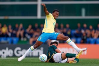 Seleção Brasileira Sub-20 derrota Bolívia por 2 a 0