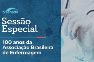 Senado celebra 100 anos da Associação Brasileira de Enfermagem – 12/8/26 — Senado Notícias