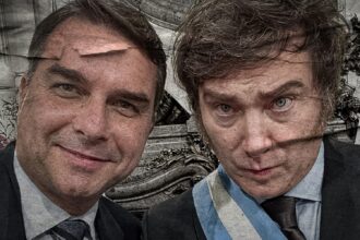 Sete em cada dez argentinos reprovam ataques de Milei a Lula
