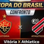 Vitória busca virada histórica contra o Athletico na Copa do Brasil