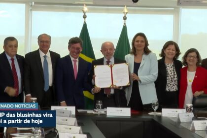 Aprovado pelo Senado, fim da taxa das blusinhas é sancionado — Senado Notícias