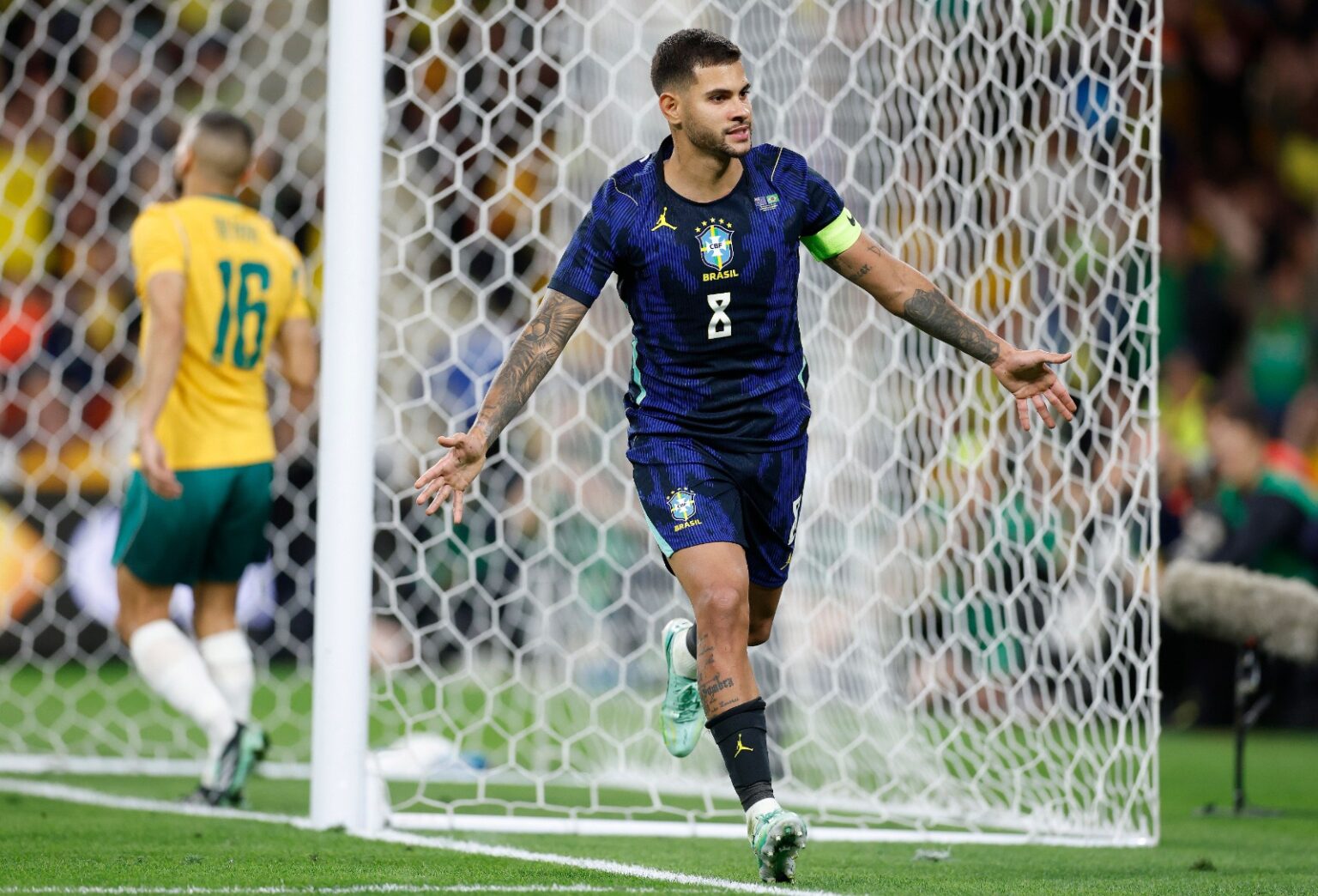 Brasil vence Austrália por 4 a 2 em amistoso