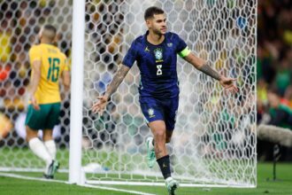 Brasil vence Austrália por 4 a 2 em amistoso