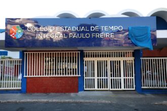 Colégio em Salvador ganha estrutura para tempo integral