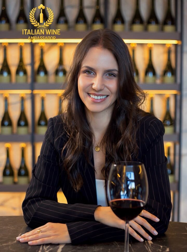 Como Esmeralda Stallone se tornou Italian Wine Ambassador
