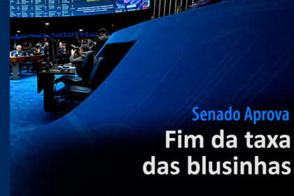 Fim da "taxa das blusinhas" — Senado Notícias