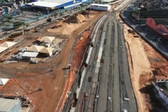 Governo da Bahia desapropria área de 12 mil m² para avanço das obras do VLT em Salvador