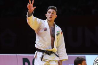 Guilherme Schimidt é ouro e país fecha Grand Slam de judô com 3 pódios