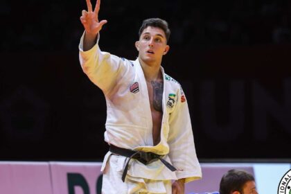 Guilherme Schimidt é ouro e país fecha Grand Slam de judô com 3 pódios