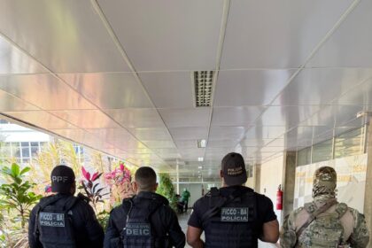Operação Divisa Segura desmonta laboratório de cocaína na Bahia