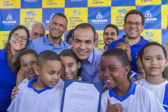Prefeitura de Salvador autoriza reconstrução de escola em Cajazeiras por R$ 11,9 milhões