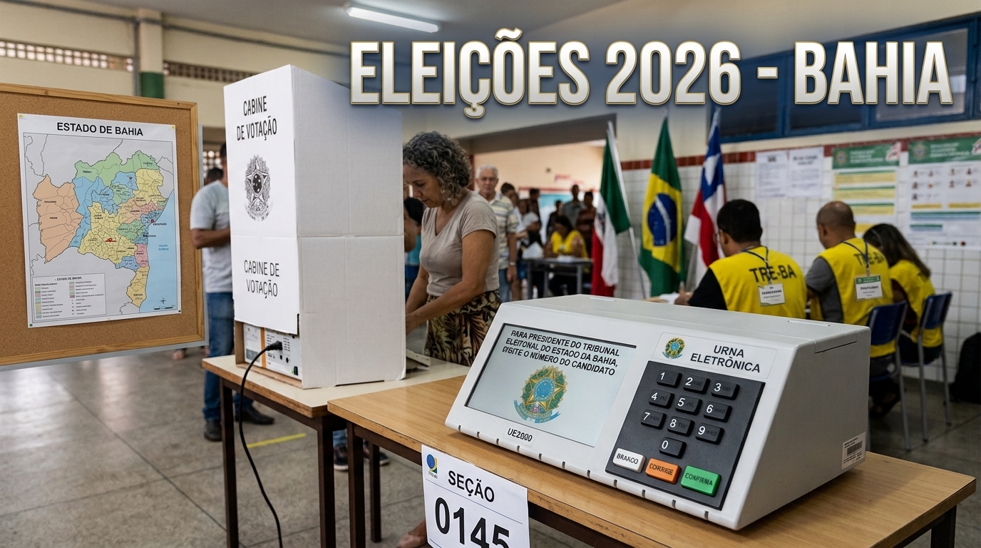 Quem são os candidatos ao governo da Bahia em 2026
