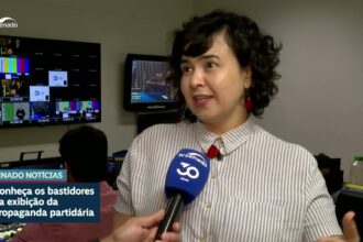 Saiba como a propaganda eleitoral é preparada para ir ao ar na TV Senado — Senado Notícias