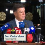 Vídeo: Carlos Viana pede abertura de processo de impeachment de Alexandre de Moraes