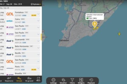 Voos são desviados após drone invadir espaço do aeroporto de Salvador