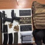 Ação integrada das Polícias Militar e Civil apreende dois fuzis em Porto Seguro | SSP