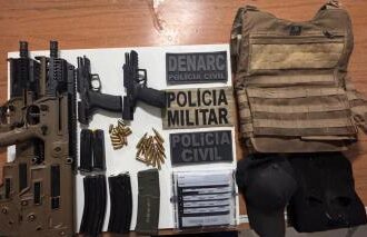 Ação integrada das Polícias Militar e Civil apreende dois fuzis em Porto Seguro | SSP
