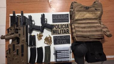 Ação integrada das Polícias Militar e Civil apreende dois fuzis em Porto Seguro | SSP