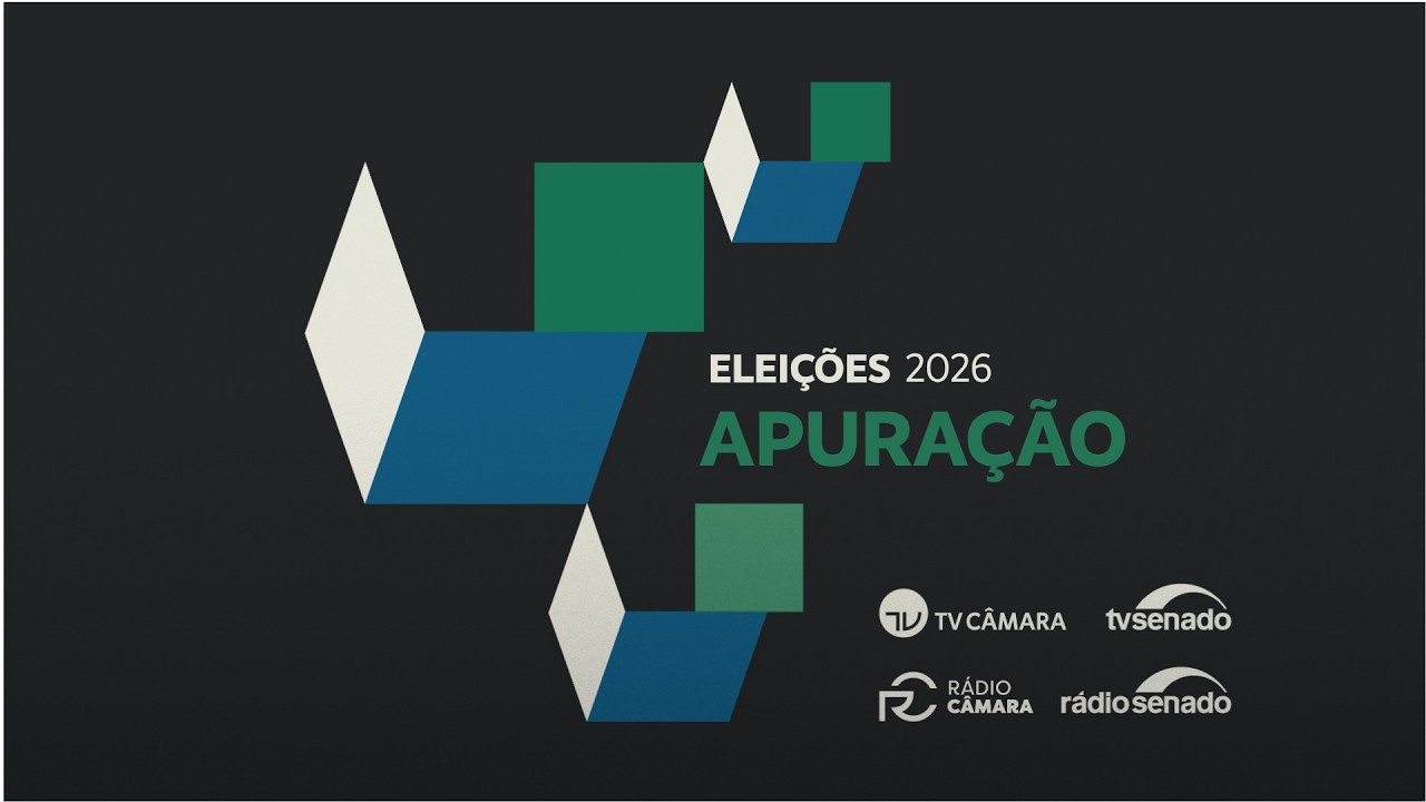 Acompanhe ao vivo a cobertura do segundo turno das eleições 2026 — Senado Notícias