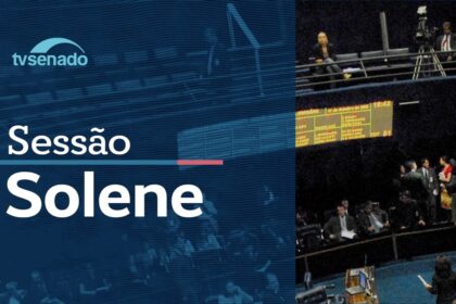 Ao vivo: sessão do Congresso celebra o Dia Mundial da Alimentação – 13/10/26 — Senado Notícias