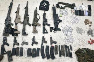Bahia apreende mais de 5 mil armas e registra queda de 20% nas mortes violentas em 2026