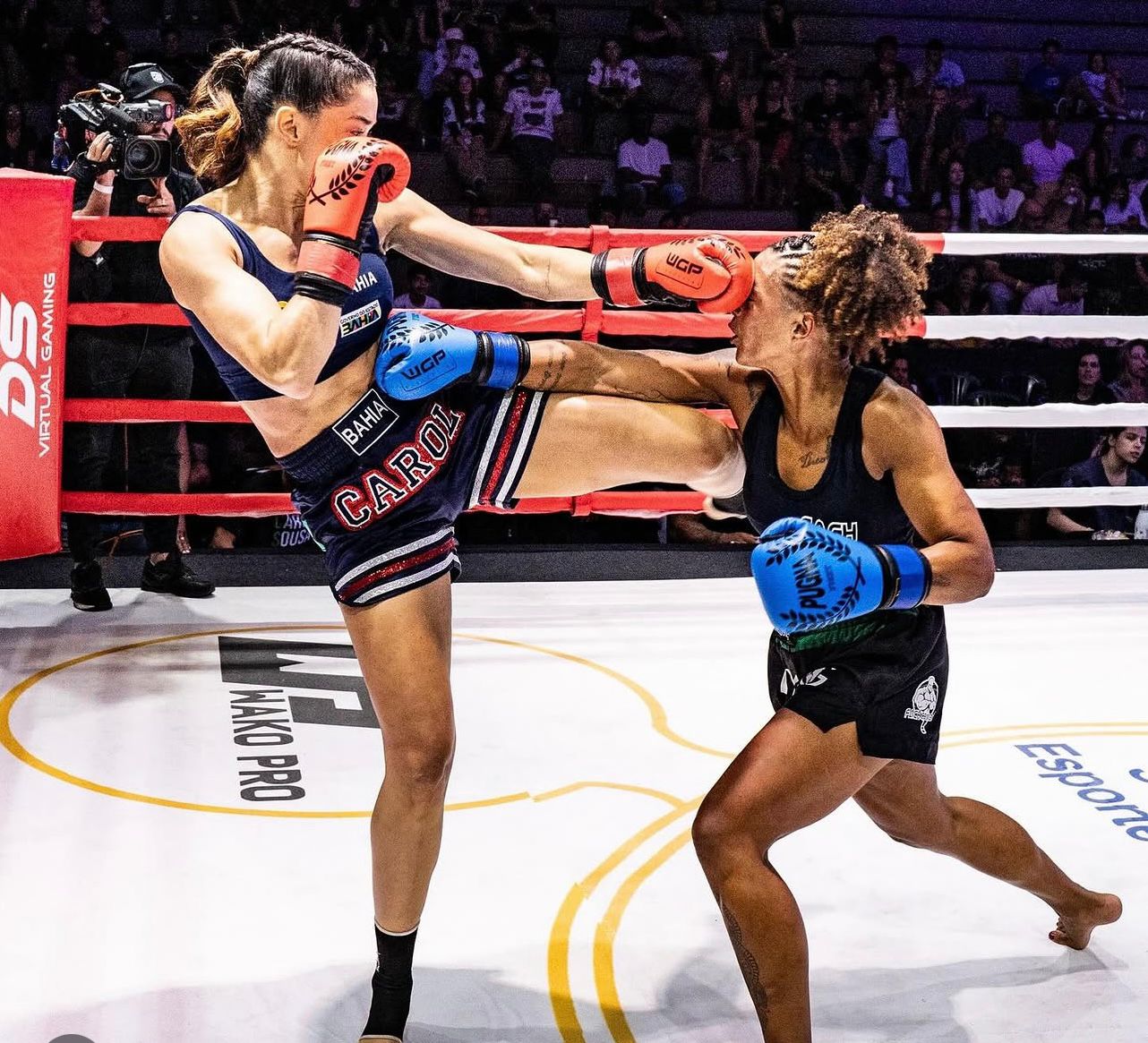 Baianas conquistam títulos mundiais no boxe e kickboxing