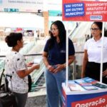 Blitz orienta passageiros sobre gratuidade do transporte no segundo turno das Eleições 2026 | SJDH
