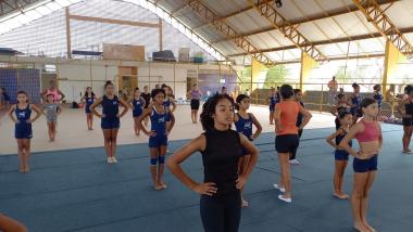 Cagiba abre 275 vagas gratuitas para aulas de ginástica artística e rítmica em Salvador e Lauro de Freitas | SUDESB