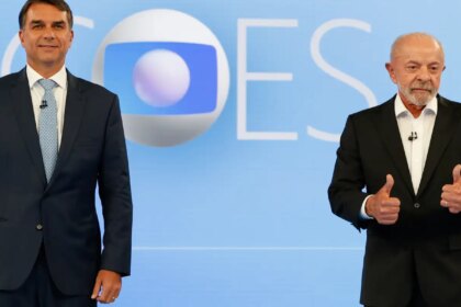 Candidatos trocam acusações e defendem propostas em debate na Globo
