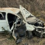 Carro capota na BA-250 e deixa cinco jovens feridos no Vale do Jiquiriçá